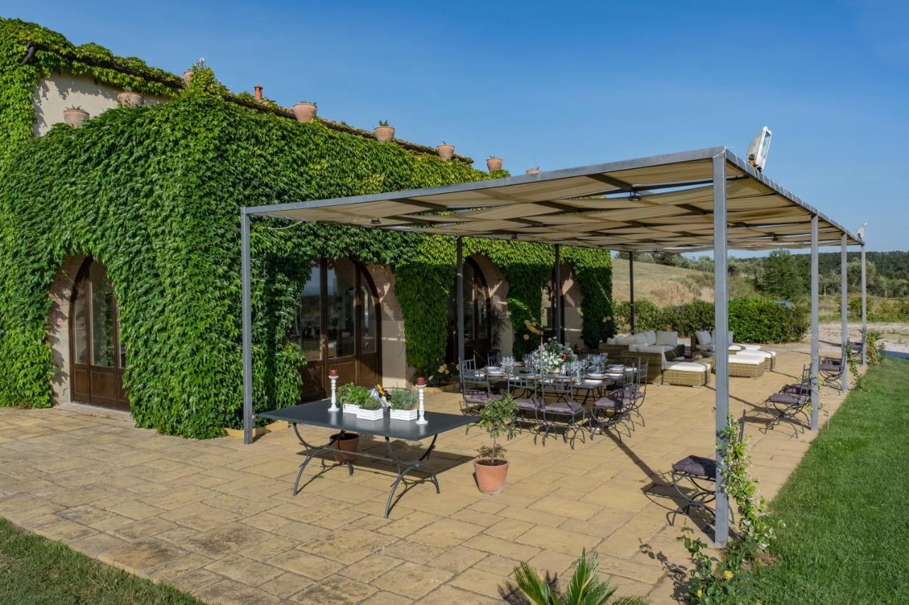 La Marrana - Castello Del Terriccio Villa Castellina Marittima Exterior photo