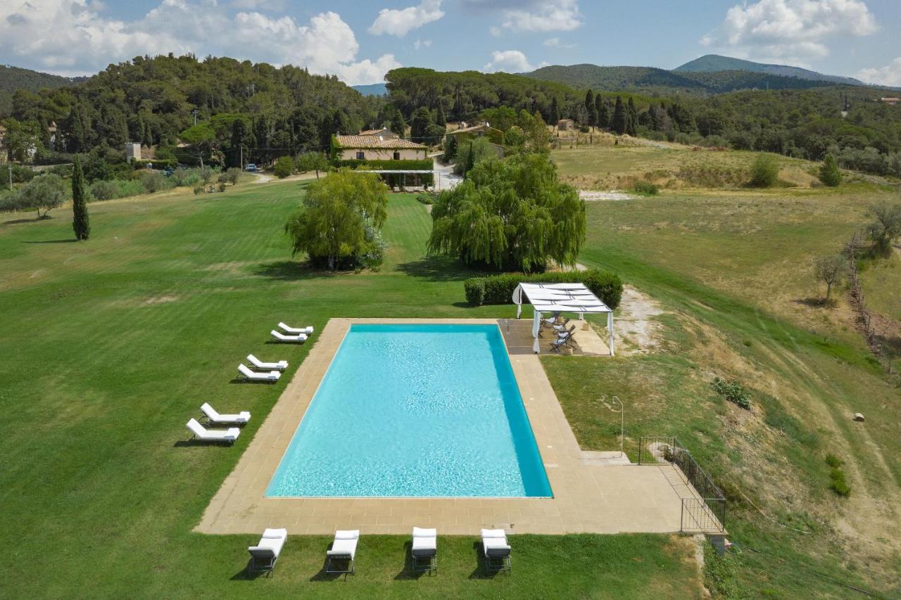 La Marrana - Castello Del Terriccio Villa Castellina Marittima Exterior photo
