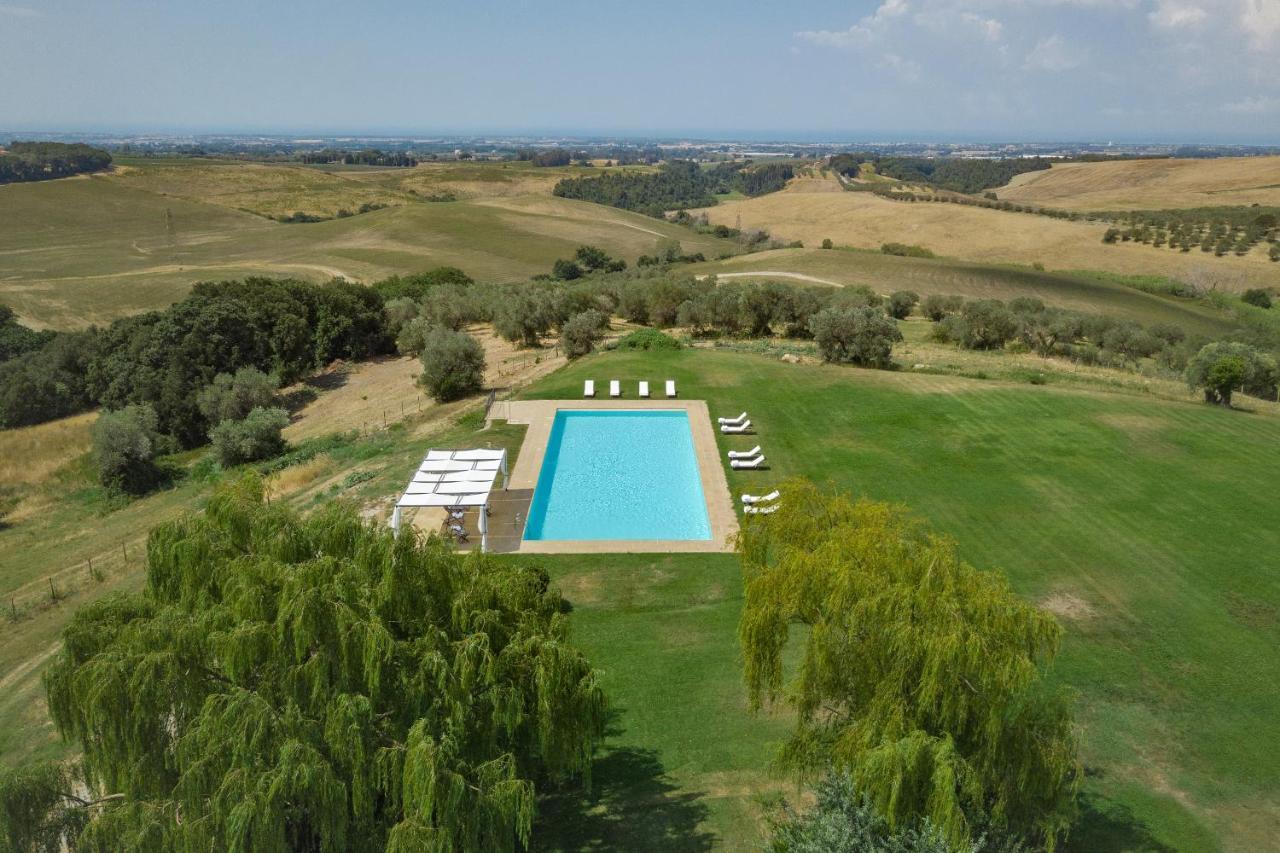 La Marrana - Castello Del Terriccio Villa Castellina Marittima Exterior photo