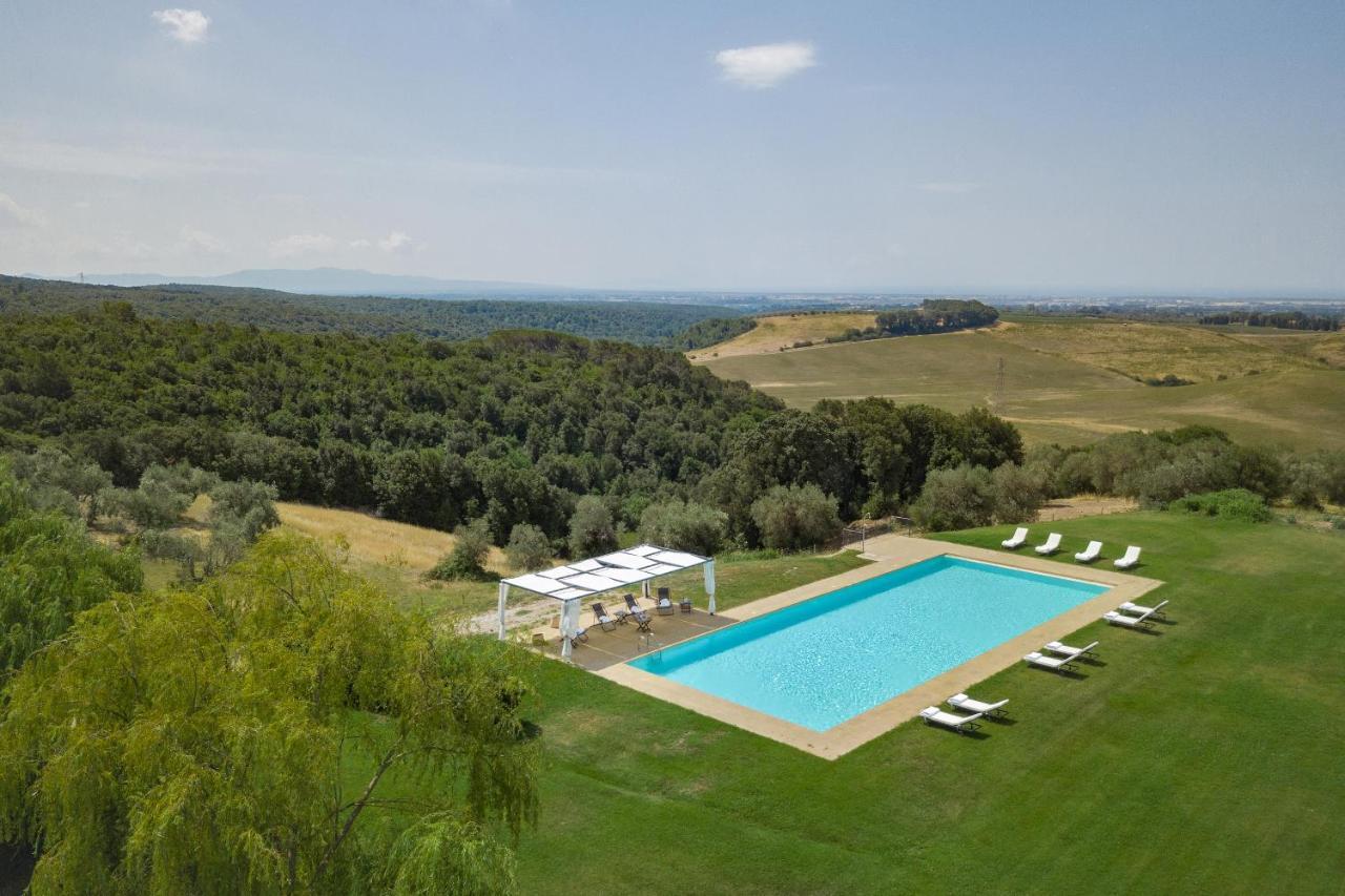 La Marrana - Castello Del Terriccio Villa Castellina Marittima Exterior photo