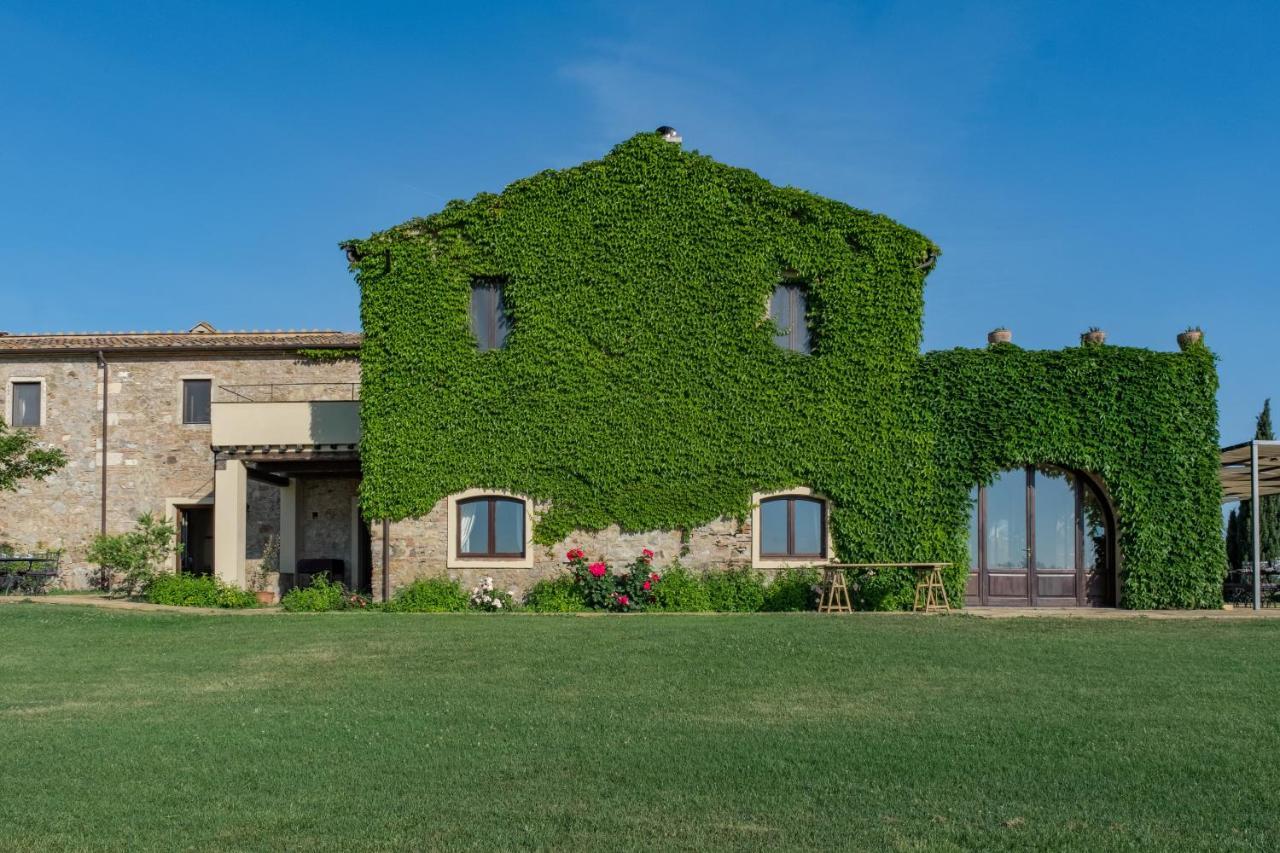 La Marrana - Castello Del Terriccio Villa Castellina Marittima Exterior photo