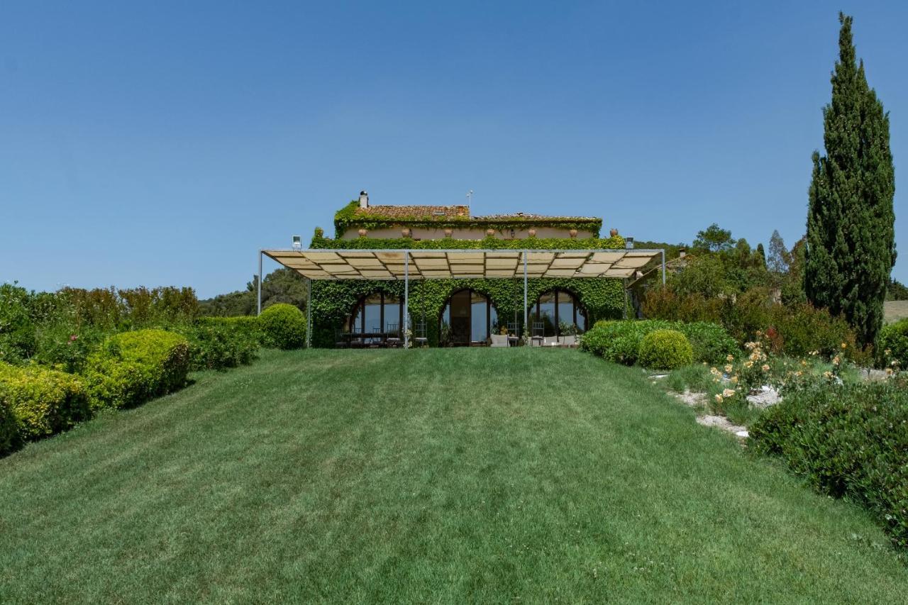 La Marrana - Castello Del Terriccio Villa Castellina Marittima Exterior photo