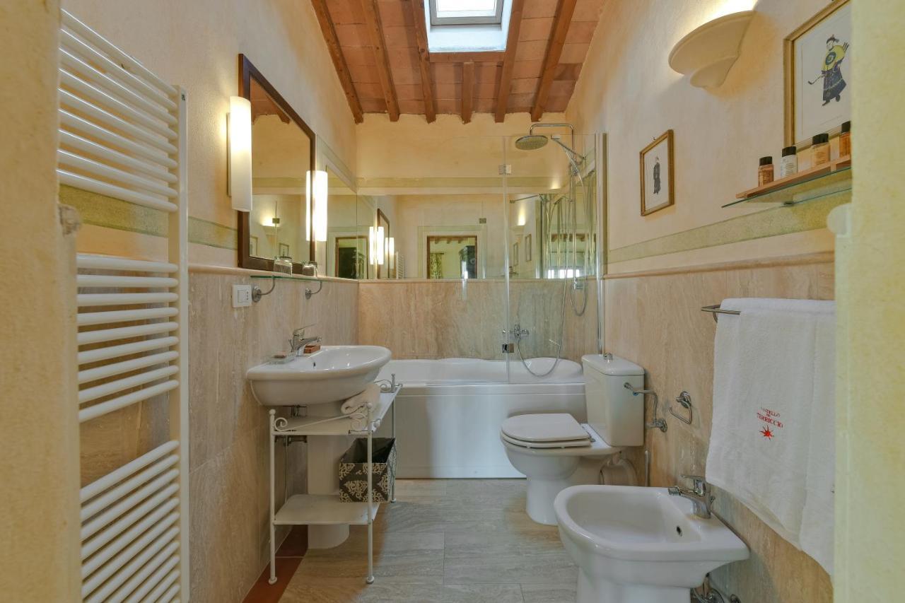 La Marrana - Castello Del Terriccio Villa Castellina Marittima Exterior photo