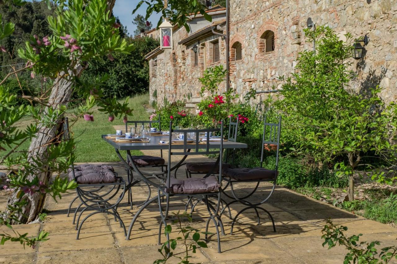 La Marrana - Castello Del Terriccio Villa Castellina Marittima Exterior photo