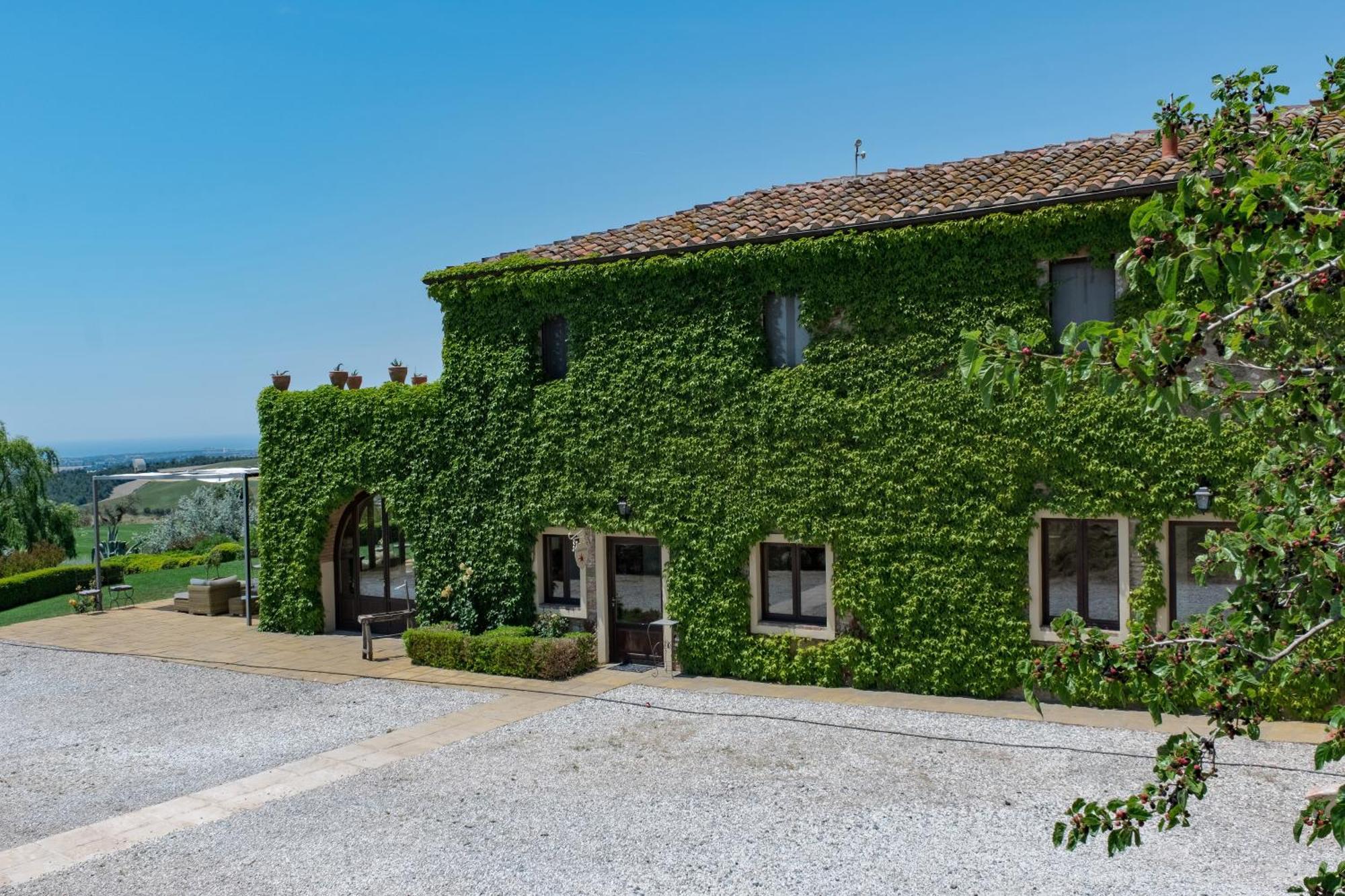 La Marrana - Castello Del Terriccio Villa Castellina Marittima Exterior photo
